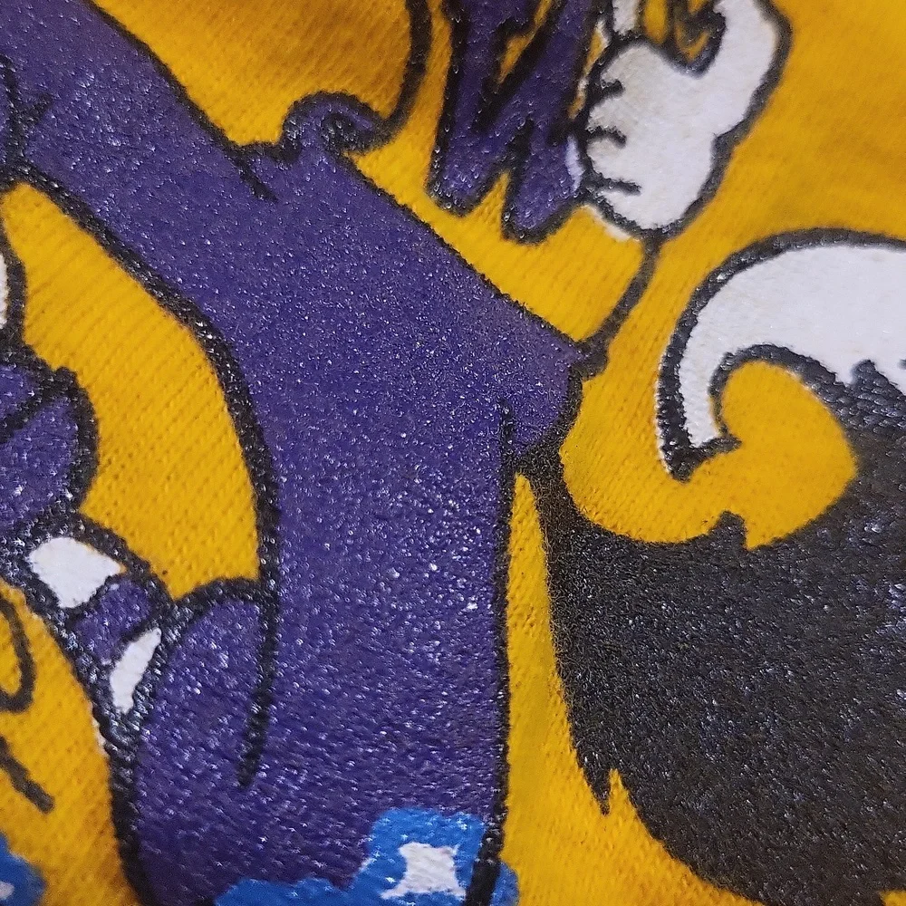 Vintage University Of Washington Huskies Aloha Bowl 1982 T-Shirt - Picture 4 of 6
